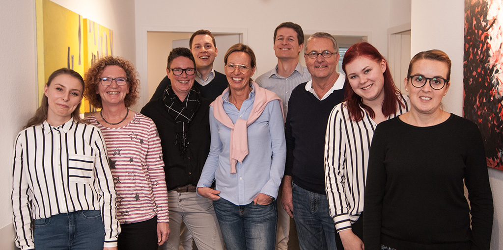 Ihr Team der Allgemeinarztpraxis Hegnach